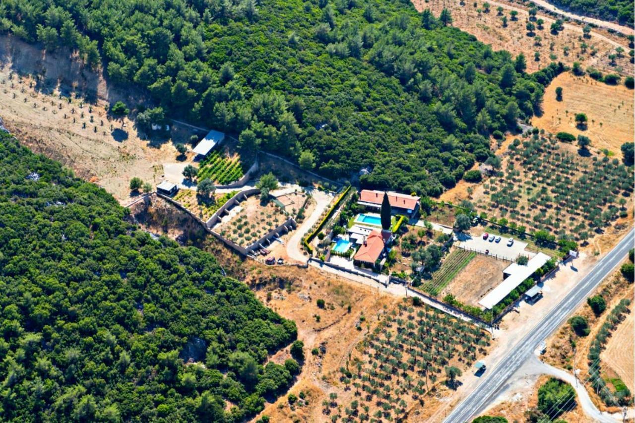 Hotel Turnabogazi Ciftlik Evleri Izmir Exterior foto